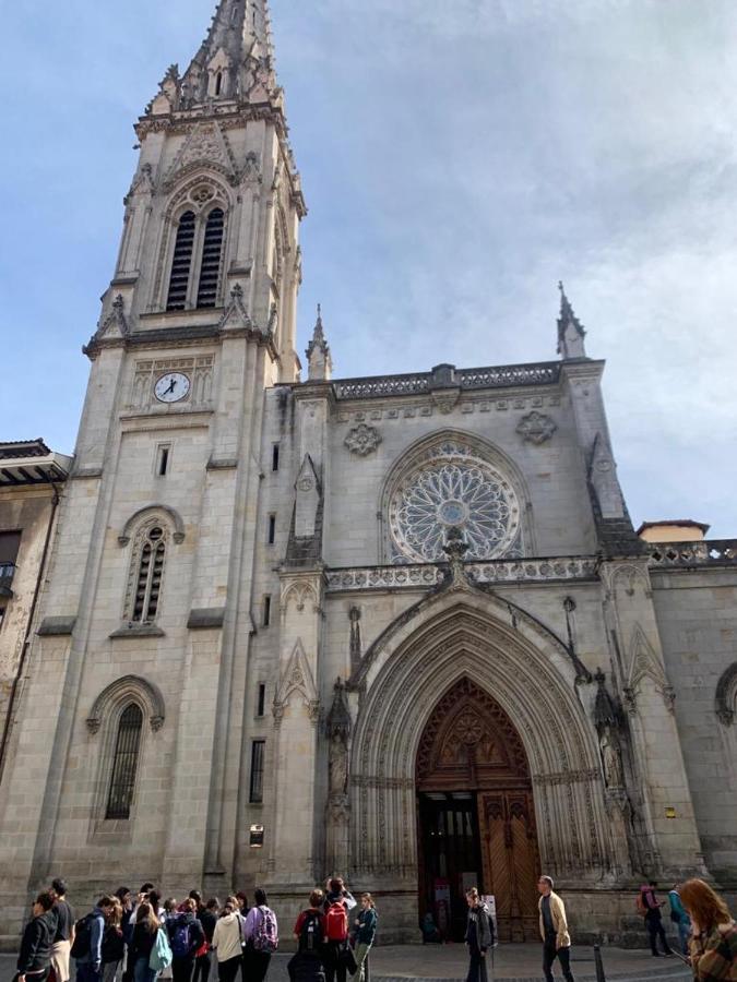 Old Town Cathedral Bilbao Apartment Ngoại thất bức ảnh